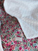 Crib Size Blanket - Liberty Emily Annabelle (G)