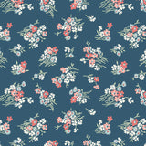 Liberty Lasenby Cotton - Joanne's Bouquet Print 1 - 0.5m