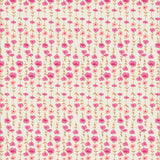 Knit - Dainty Posies - 0.5yd