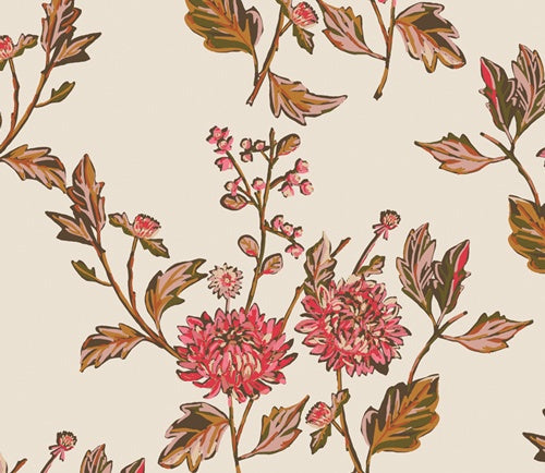 Print - Cut Flowers Fortune - 0.5yd