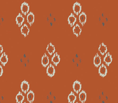 Print - Ikat Diamond Rustic - 0.5yd