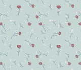Print - Miss Ditzys Wintermint - 0.5yd