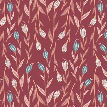 Print - Whispers Inbloom Cherryfield - 0.5yd