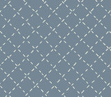 Print - Coziness Cardigan Blue - 0.5yd