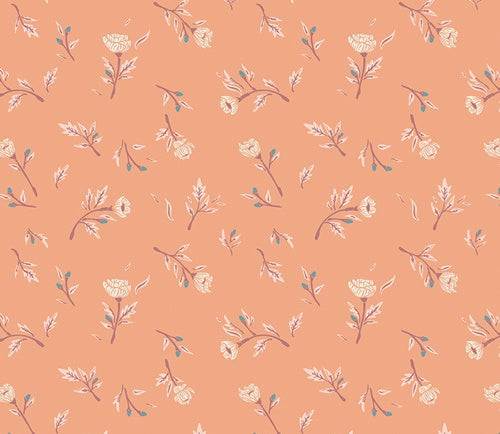 Print - Miss Ditzys Peachcobbler - 0.5yd