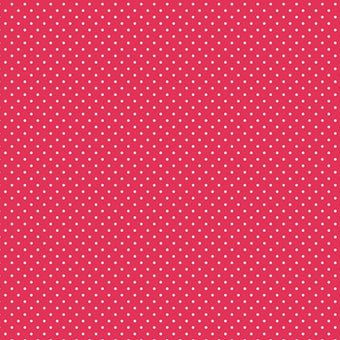 Print - Petits Stipples Teaberry - 0.5yd