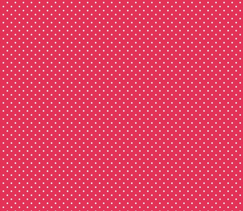 Print - Petits Stipples Teaberry - 0.5yd