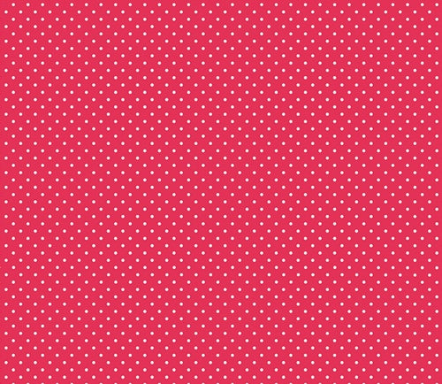 Print - Petits Stipples Teaberry - 0.5yd