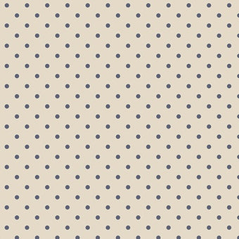 Print - Petits Dots Creme - 0.5yd