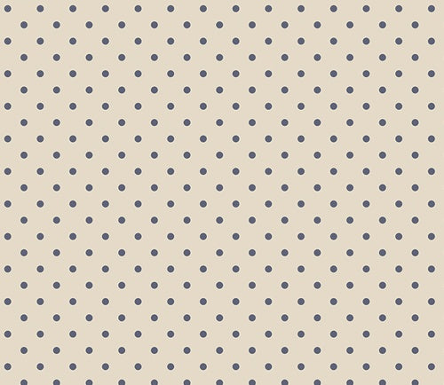 Print - Petits Dots Creme - 0.5yd