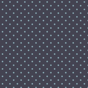 Print - Petits Dots Midnight - 0.5yd