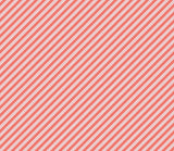 Print - Petits Strokes Coral - 0.5yd