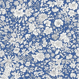 Liberty Lasenby Cotton - Emily Belle Cobalt - 0.5m