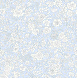 Liberty Lasenby Cotton - Emily Belle Pale Sky - 0.5m