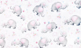 Digital Cuddle Print - Little Peanut Cloud - 0.5yd