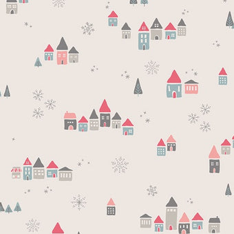 Print - Snowdrift Joy - 0.5yd