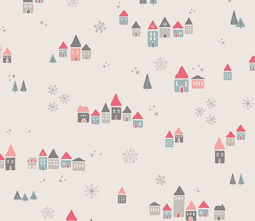 Print - Snowdrift Joy - 0.5yd
