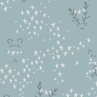 Print - Starbright Fog - 0.5yd