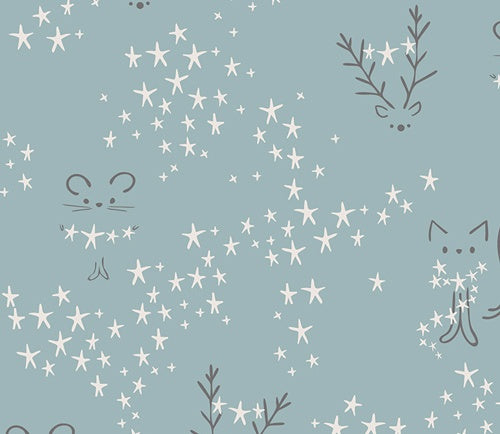 Print - Starbright Fog - 0.5yd
