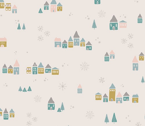 Print - Snowdrift Magic - 0.5yd