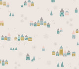 Print - Snowdrift Magic - 0.5yd