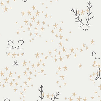 Print - Starbright Frost - 0.5yd