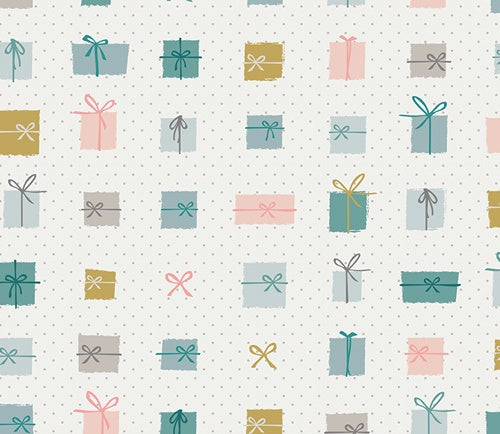 Print - Gifted - 0.5yd