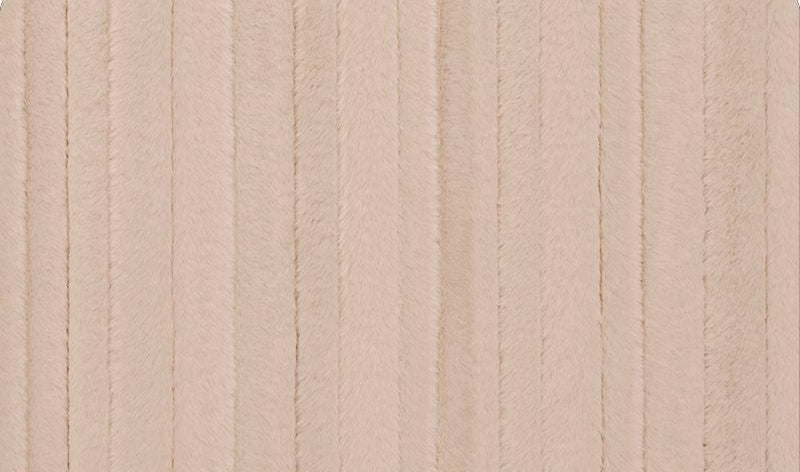 Vienna Luxe Cuddle - Crystal - 0.5yd