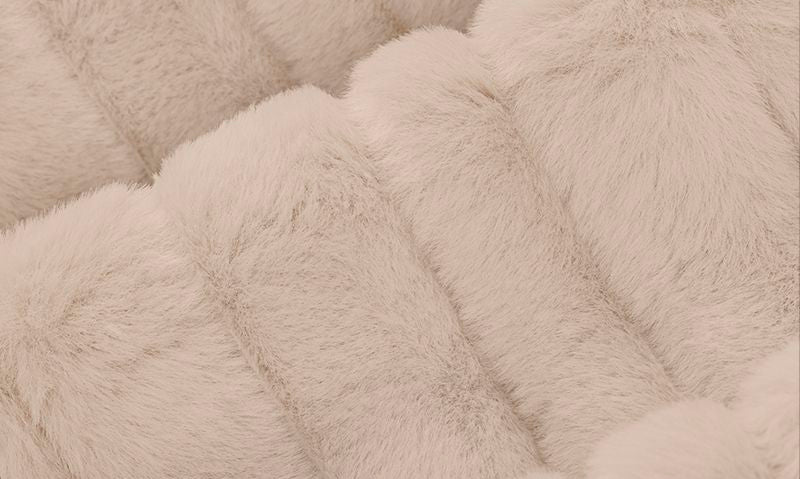 Vienna Luxe Cuddle - Crystal - 0.5yd