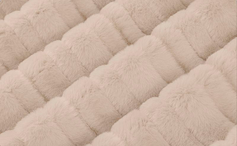 Vienna Luxe Cuddle - Crystal - 0.5yd