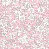 Liberty Lasenby Cotton - Emily Belle Candy Floss - 0.5m