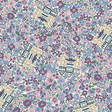 Liberty Lasenby Cotton - Liberty Flower Shop Print 1 - 0.5m