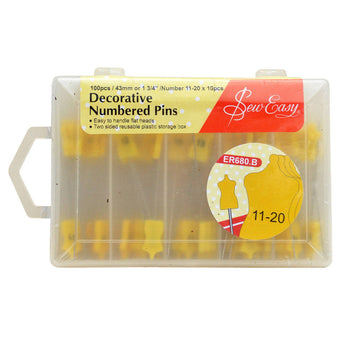 Decorative Pins - 100Pc - Pack Of Two
