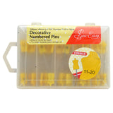 Decorative Pins - 100Pc - Pack Of Two