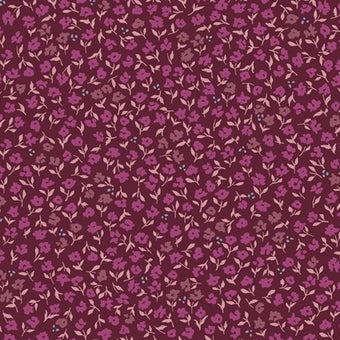 Print - Promenade Plum - 0.5yd