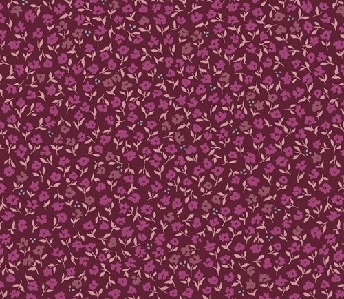 Print - Promenade Plum - 0.5yd