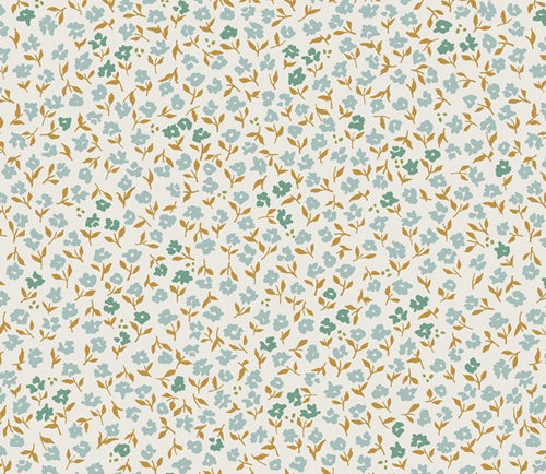 Print - Promenade Mint - 0.5yd