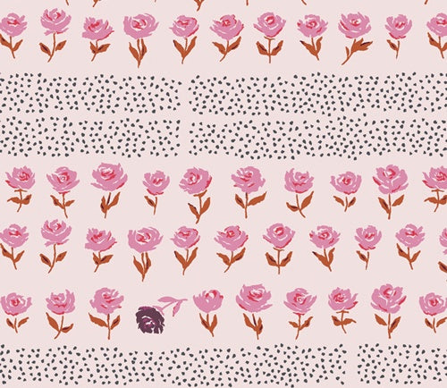 Print - Hyde Park Blush - 0.5yd