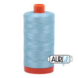Threads - Light Grey Turquoise - 50SP