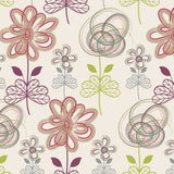 Print - Drawn Art Vanilla - 0.5yd