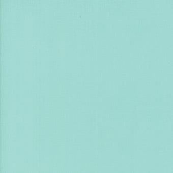 Bella Solids - Aqua - 0.5yd