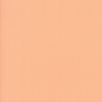 Bella Solids - Cantaloupe - 0.5yd