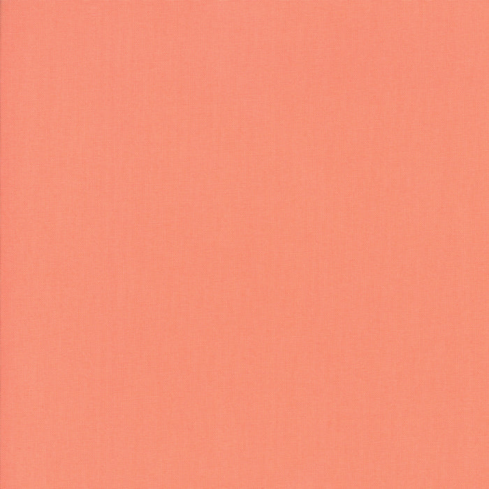 Bella Solids - Coral - 0.5yd