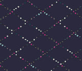 Print - Bokeh Lattice Glow - 0.5yd