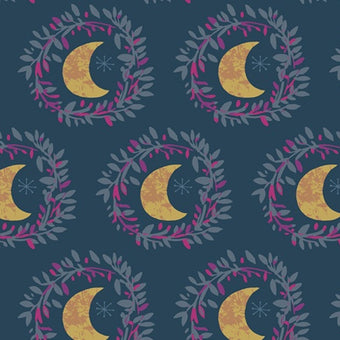 Print - Lunar Illusion Flame - 0.5yd