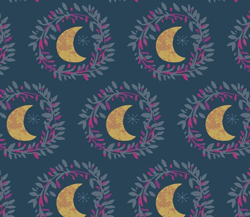 Print - Lunar Illusion Flame - 0.5yd