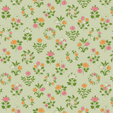 Liberty Lasenby Cotton - Mary’s Embroidery Print 3 - 0.5m