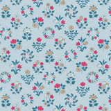 Liberty Lasenby Cotton - Mary’s Embroidery Print 2 - 0.5m