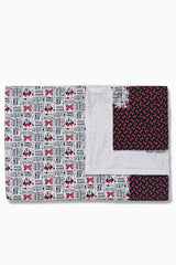 Lap Size Blanket - Bowtiful Minnie Mouse
