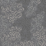 Print - Nature Element Charcoal - 0.5yd